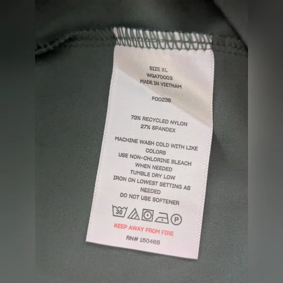 We Wander Flexsteretch SI Keyhole Aline Dress NWT Sized XL - Picture 7 of 11